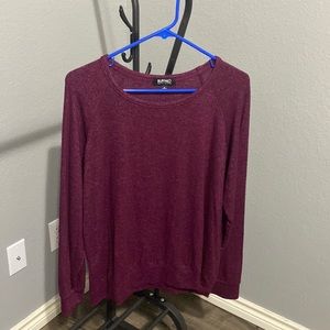 Buffalo David Bitton Sweater - purple size M